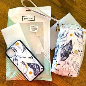 Mahalo iPhone11 Case & Wallet